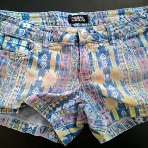 Patterned Shorts